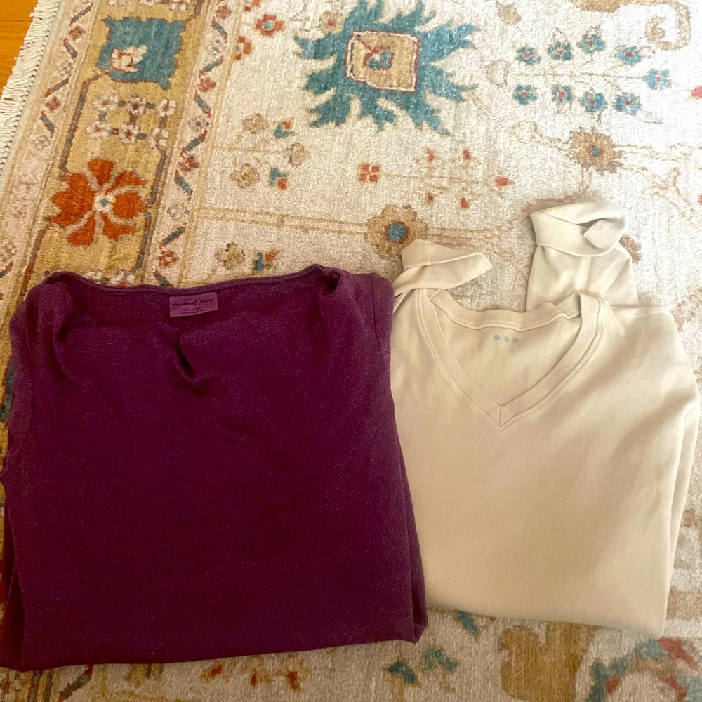 Michael Stars and 3 dot shirt bundle. New medium